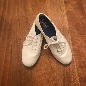 Women’s White Keds - Size 8; Never Worn